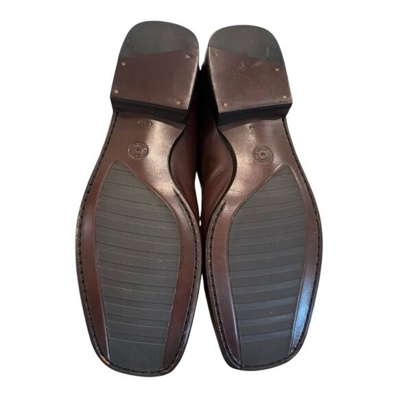 New Mezlan Men\'s Lawrence Mefium Brown Leather Slip-on Loafers 10 main image 6